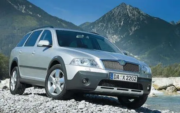 Тест драйв Skoda Octavia Scout: шаг вперед