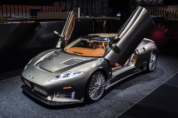 Spyker with new investments and new models