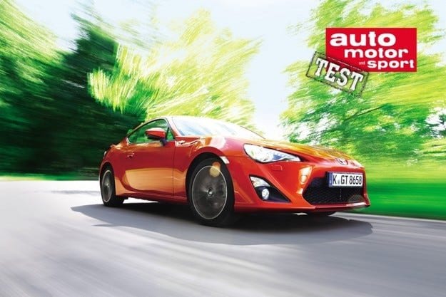 Test drive Toyota GT 86: breaking point