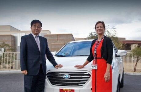 Hyundai Genesis G70 2017