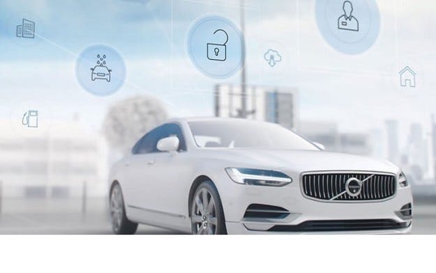 Testna vožnja Volvo Concierge Service: usluga na poslu
