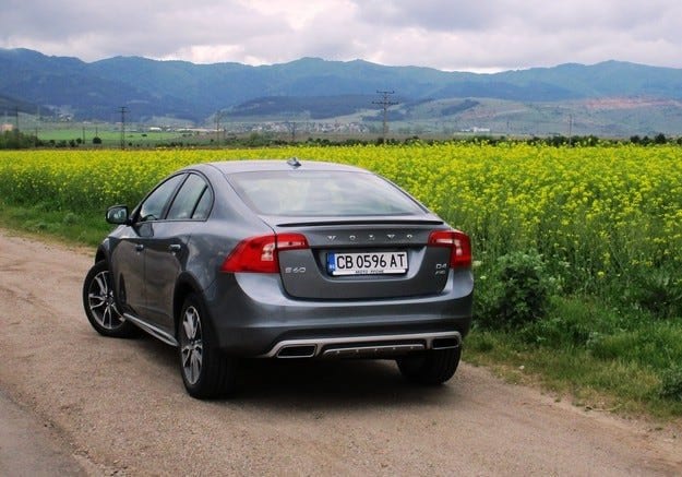 Proefrit Volvo S60 D4 AWD Cross Country: individualiteit