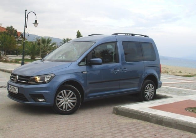 Test drive VW Caddy 2.0 TDI 4Motion: combiner