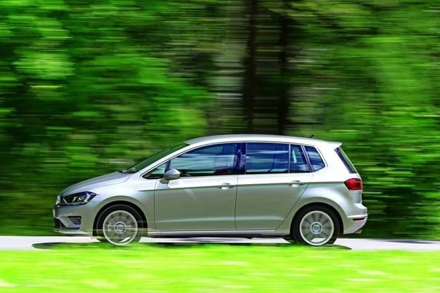 Тест драйв VW Sportsvan 1.6 TDI: причина первая