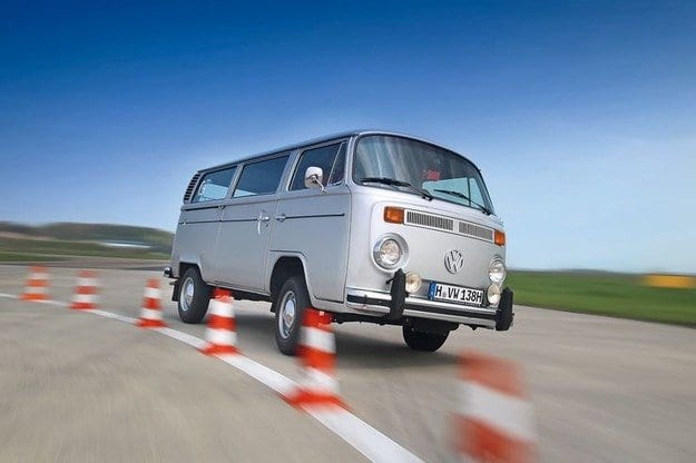 Test ajotina VW T2 Bus L: Û spas ji bo masî ...
