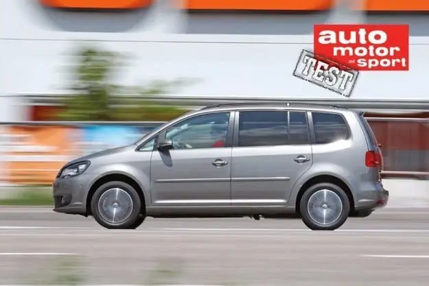 Тест драйв VW Touran 1.4 TSI Ecofuel: мыслите умно