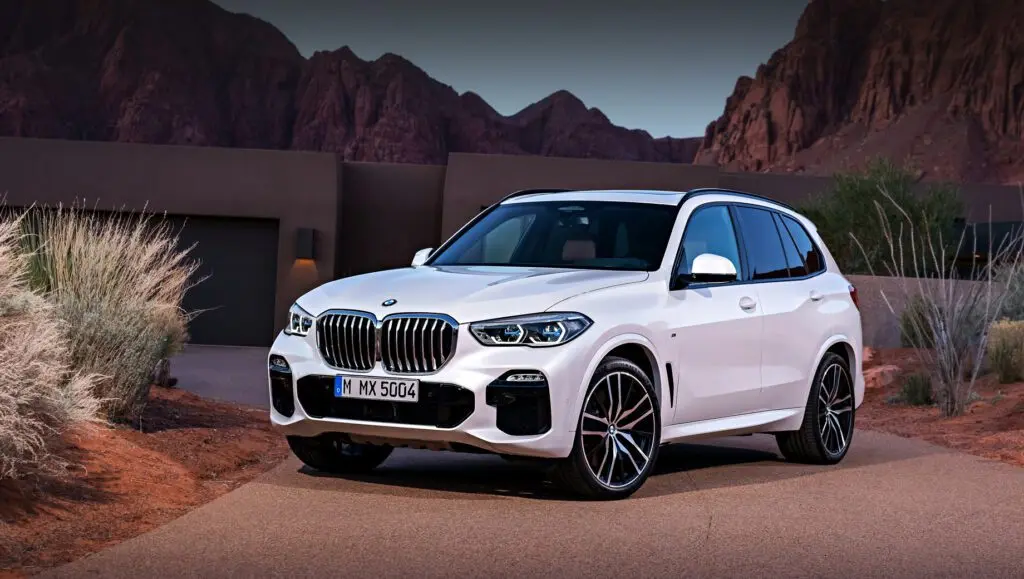 Тест драйв BMW X5: большое возвращение