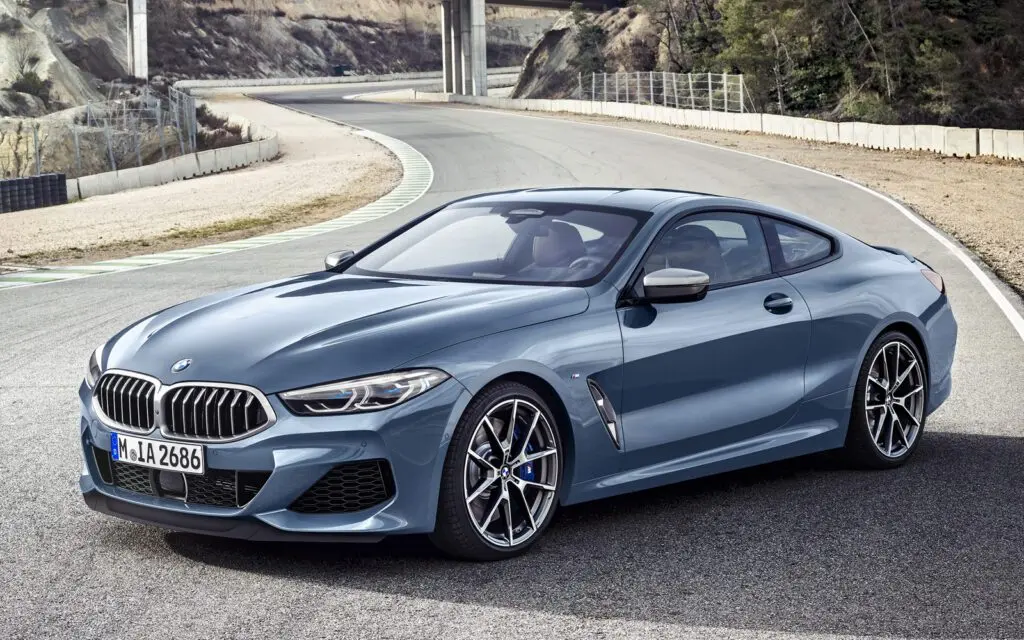 Тест драйв BMW M850i ​​Coupe: Большой мальчик