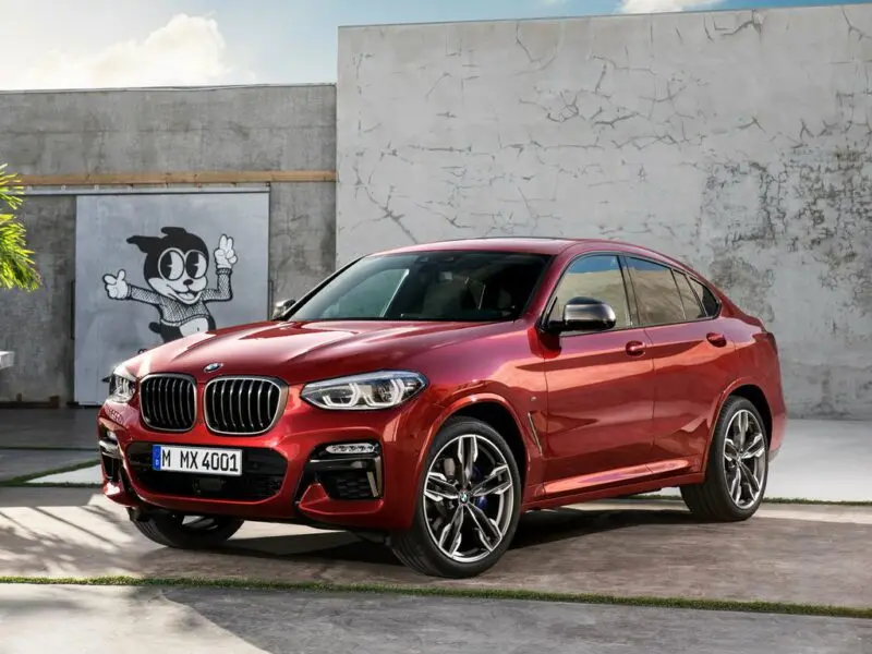 Тест драйв BMW X4 xDrive 25d: пусть будет дизель!