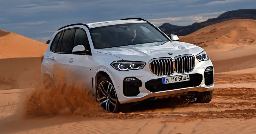 Тест драйв BMW X5: большое возвращение