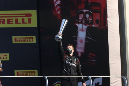 Formel 1: Klassement an Equippen nom 2020 Toskana Grand Prix