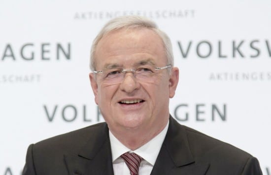 Бывший босс VW Винтеркорн подает в суд