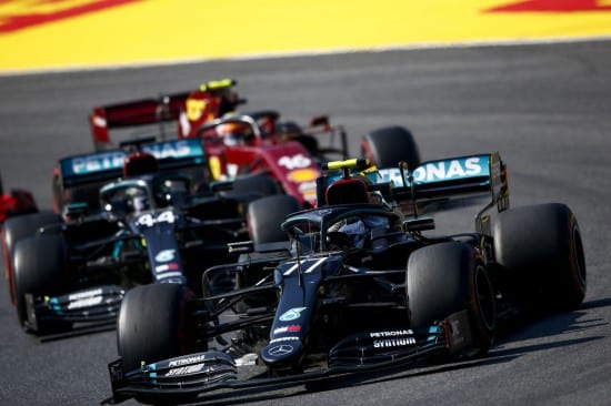 Fórmula 1: Clasificación de pilotos después del Gran Premio de Toscana 2020
