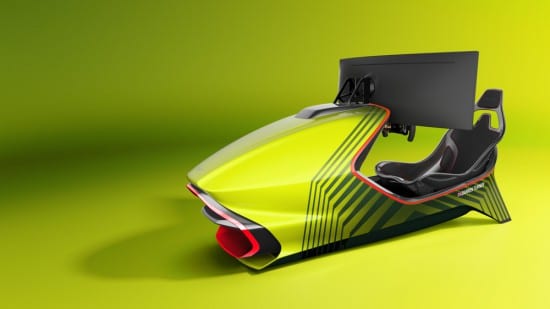 Aston Martin lalao simulator dia mitentina $ 65000