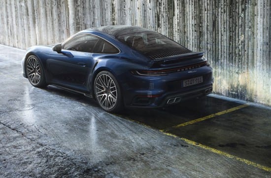 Porsche 911 Turbo is even more powerful, faster and more individual (Video)