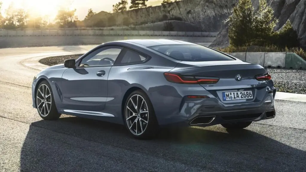 Тест драйв BMW M850i ​​Coupe: Большой мальчик