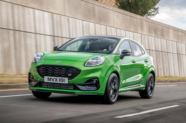 Crossover Ford Puma will receive a sports version