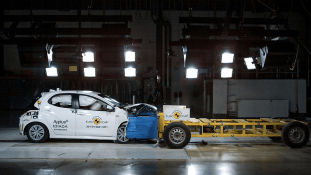In Europe, the first crash tests passed according to new standards