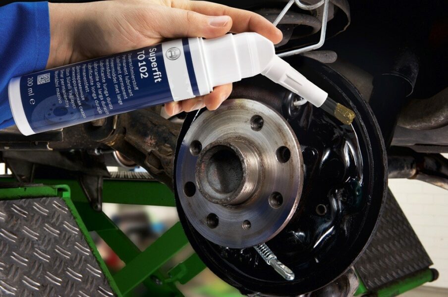Caliper and slide grease: how and why?