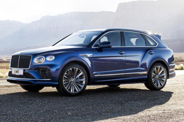 Bentley ka përmirësuar crossover-in më të shpejtë në botë