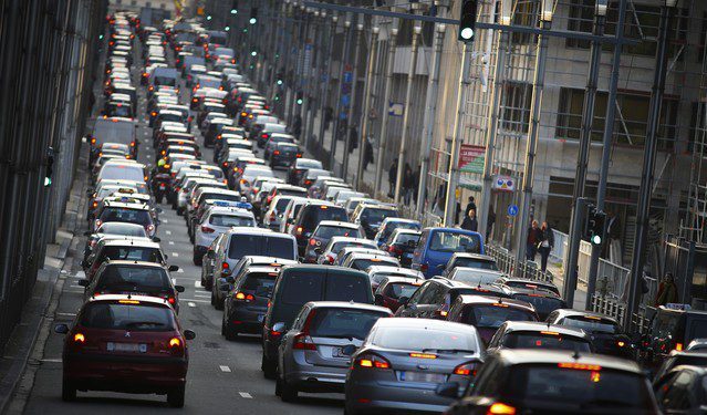 Riset: Udara tidak akan lebih bersih tanpa mobil
