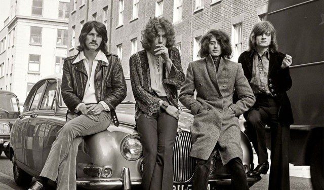 „Led Zeppelin“ ir automobiliai