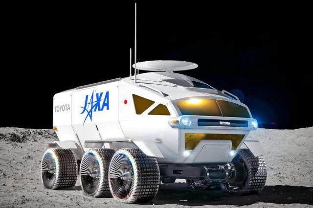 Toyotino lunarno terensko vozilo nazvano je SUV