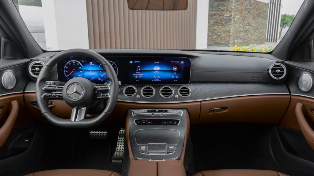 Mercedes E-Class (W213) 2020