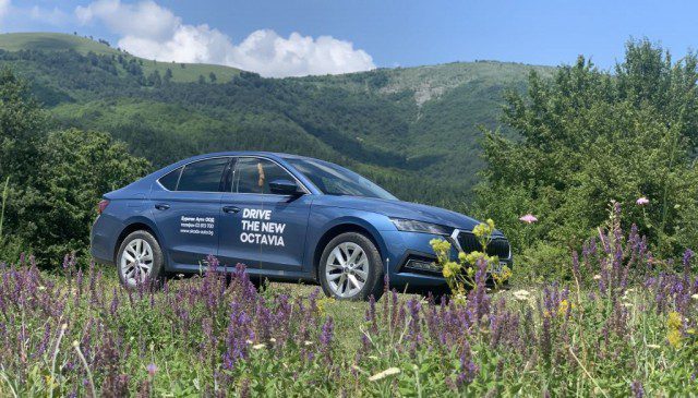 New Skoda Octavia: testing a key Czech model