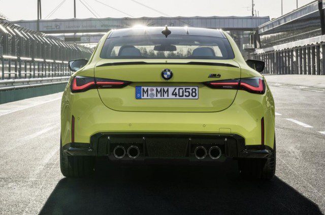 Послушайте, как звучит новый BMW M4