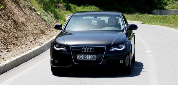Test ajotinê: Audi A4 2.0 TDI – 100% Audi!