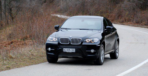 Reynsluakstur: BMW X6 xDrive35d - Business Class