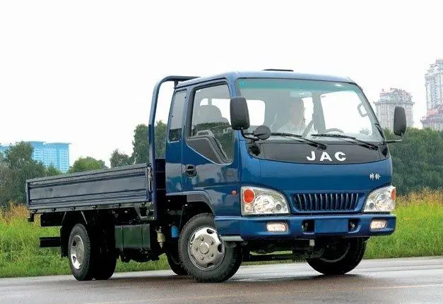 История автомобильной марки JAC