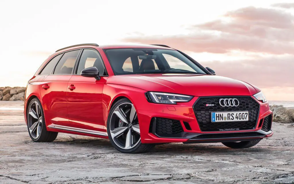 Audi RS 4 Avant 2019