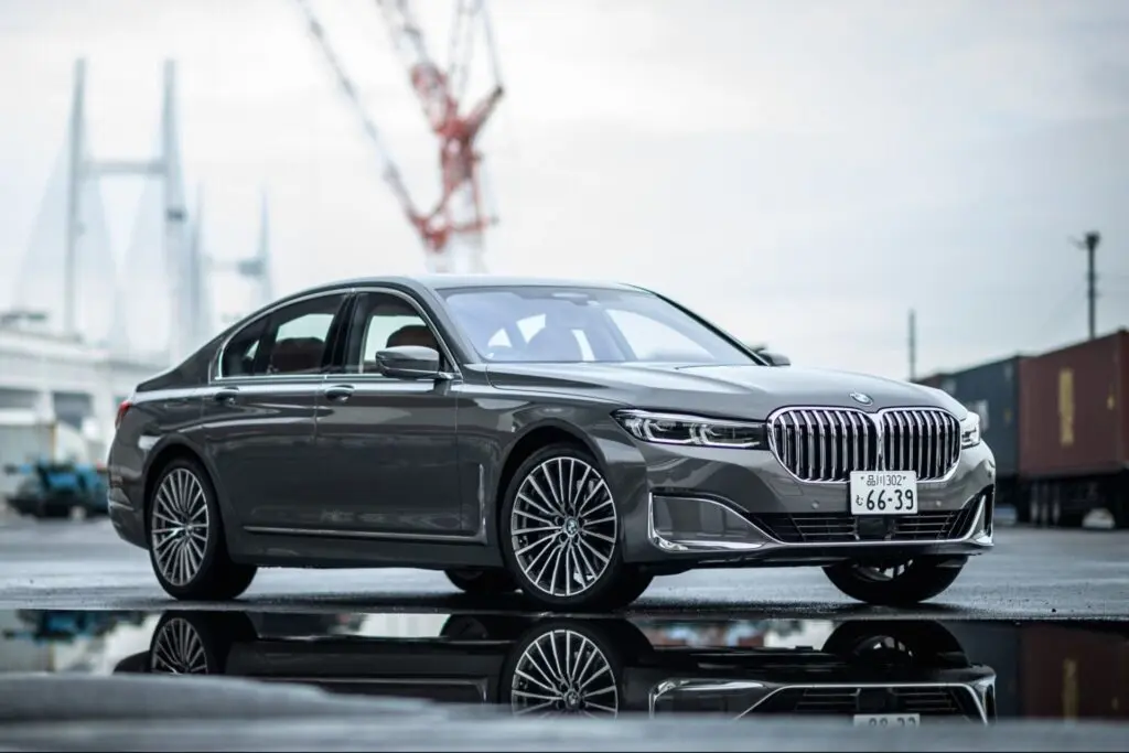 BMW 7 Series iPerformance (G11) 2019