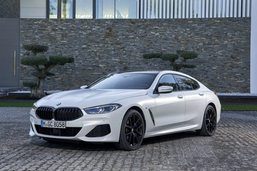 BMW 8 Series Gran Coupe (G16) 2019