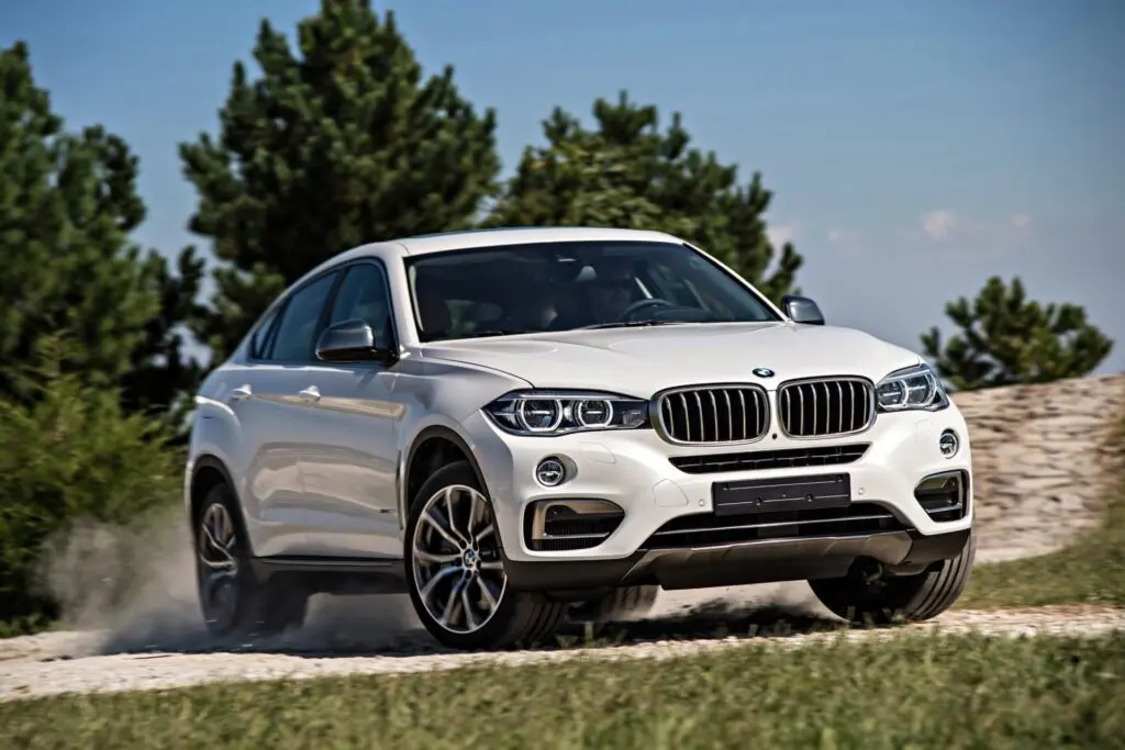 BMW X6 (F16) 2014