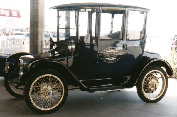 История автомобильной марки Detroit Electric