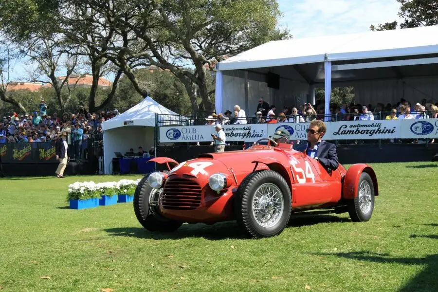 История автомобильной марки Ferrari