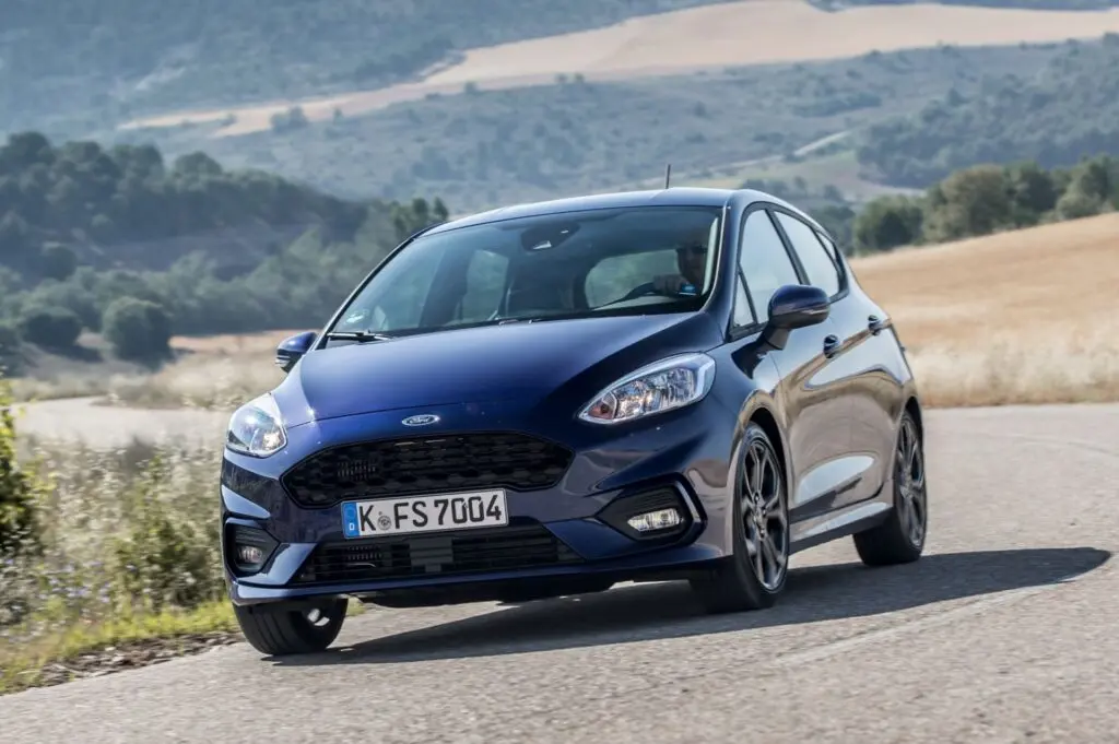 Ford Fiesta 5-ти дверная 2017