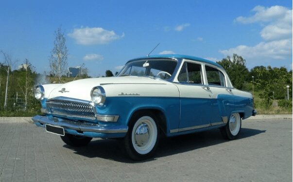 The history of the automobile brand GAZ