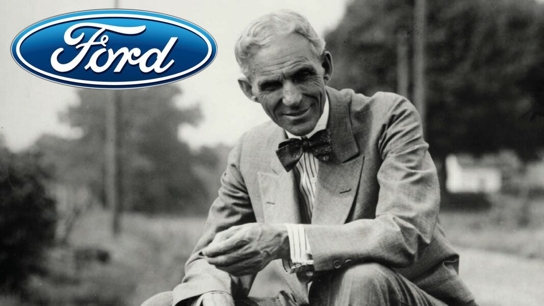 Geschicht vun der Ford Autosmark