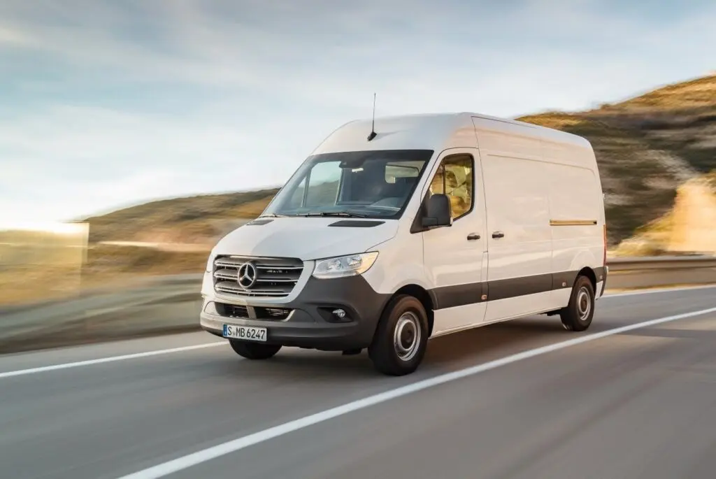 Mercedes-Benz Sprinter Kastenwagen (W907) 2018