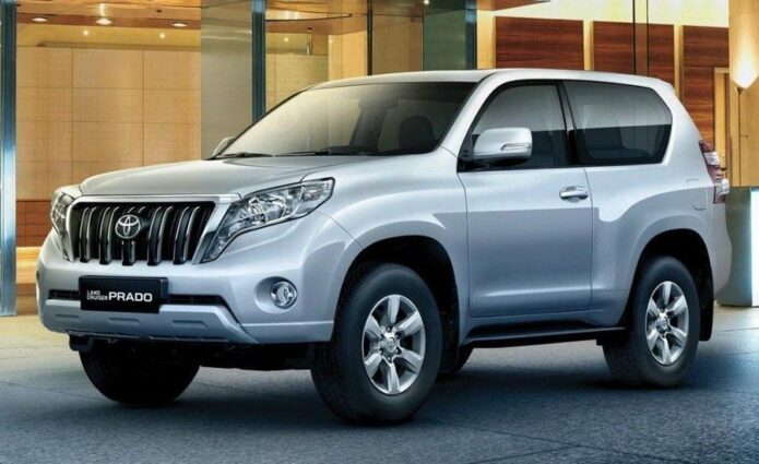 То toyota prado 150