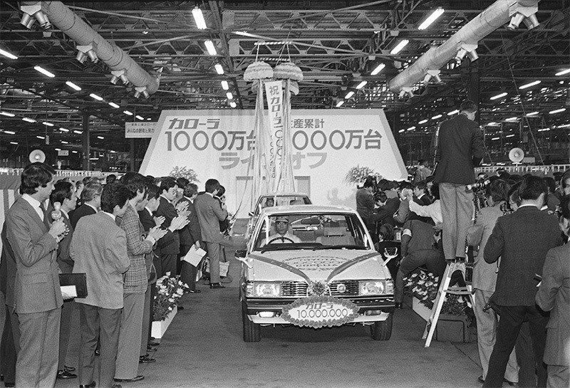 История автомобильной марки Toyota