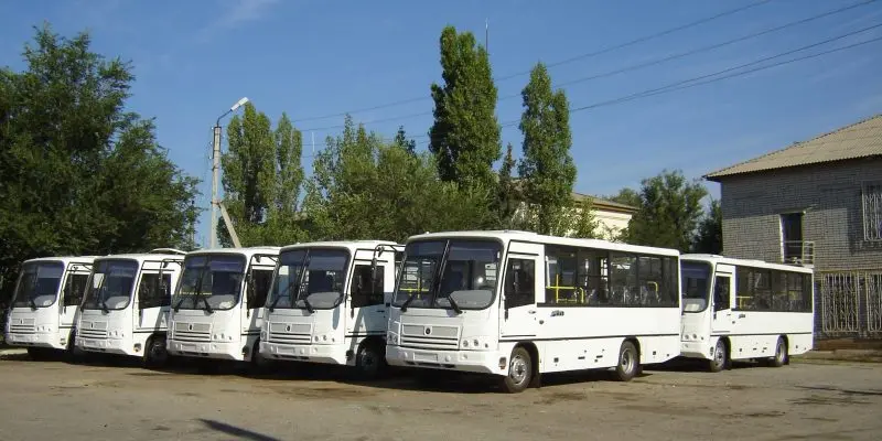 Zer da autobusa, motak eta motak