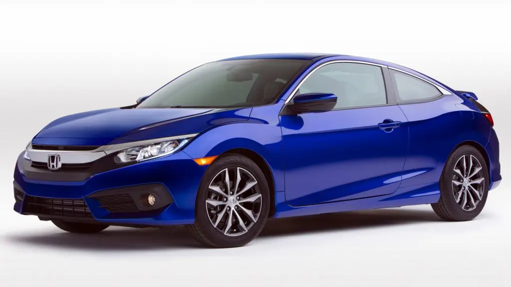 Honda Civic Coupe 2018