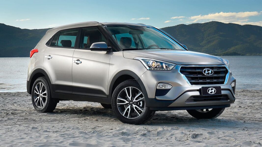 Hyundai creta 2018 года