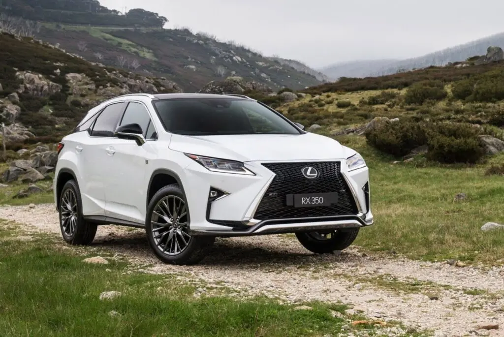 Lexus RX 350/200t 2015