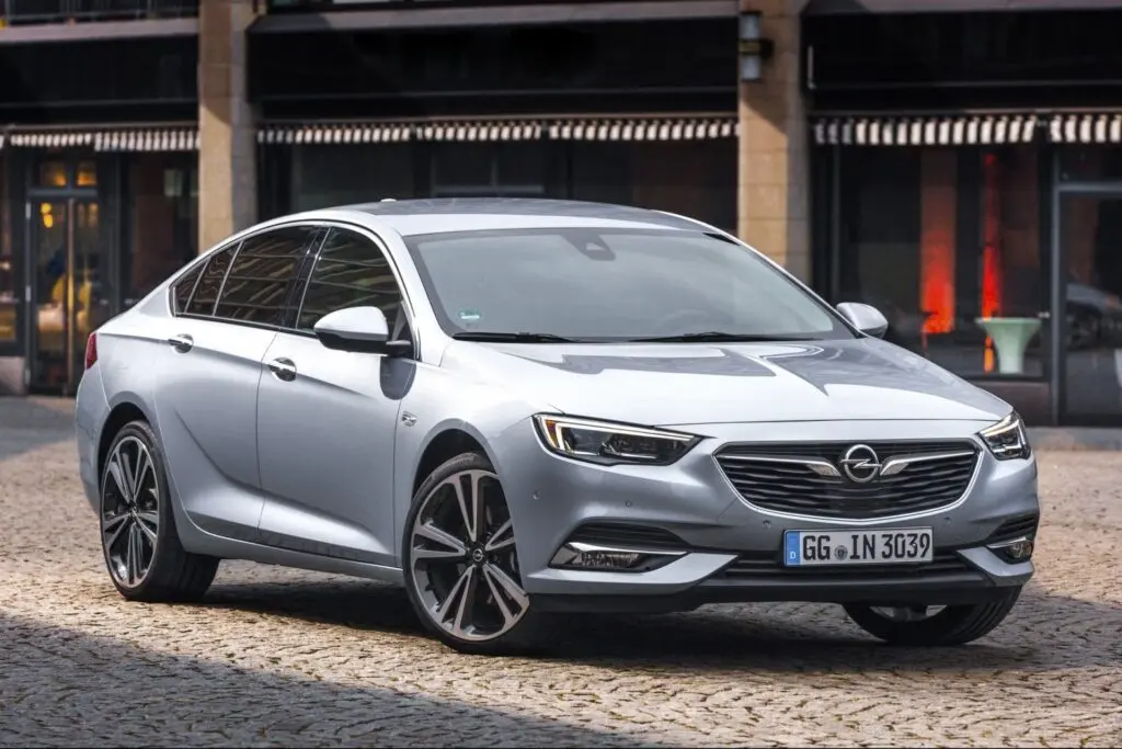 Opel Insignia Grand Sport 2017